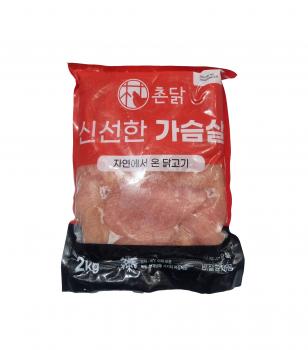 C-025 국내산 가슴살 냉동 12kg(2kg * 6봉)